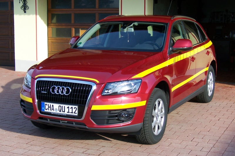 Audi Q 7 - Feuerwehr Audi Q 7 - Feuerwehr