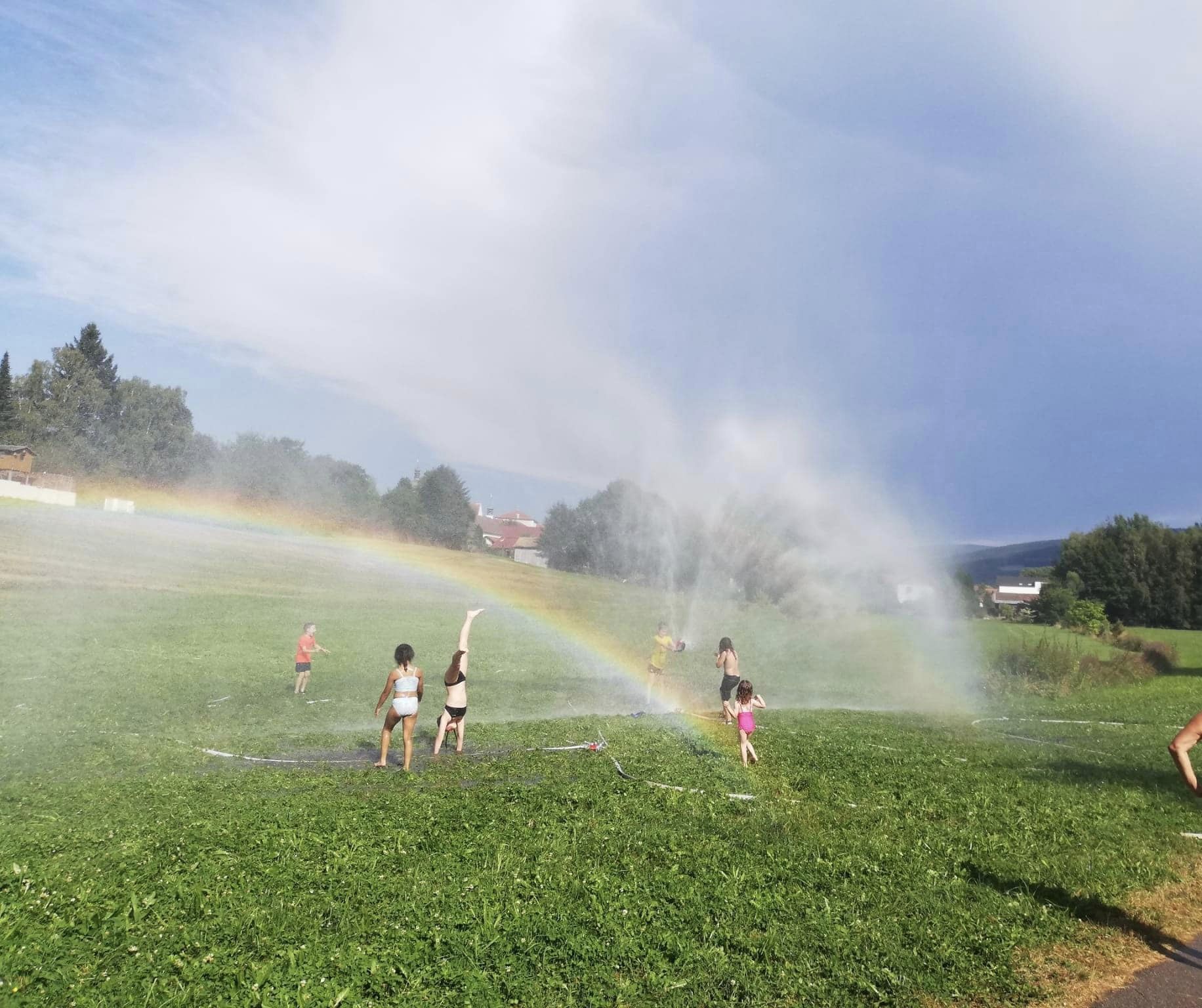 Kinderfeuerwehr August 1