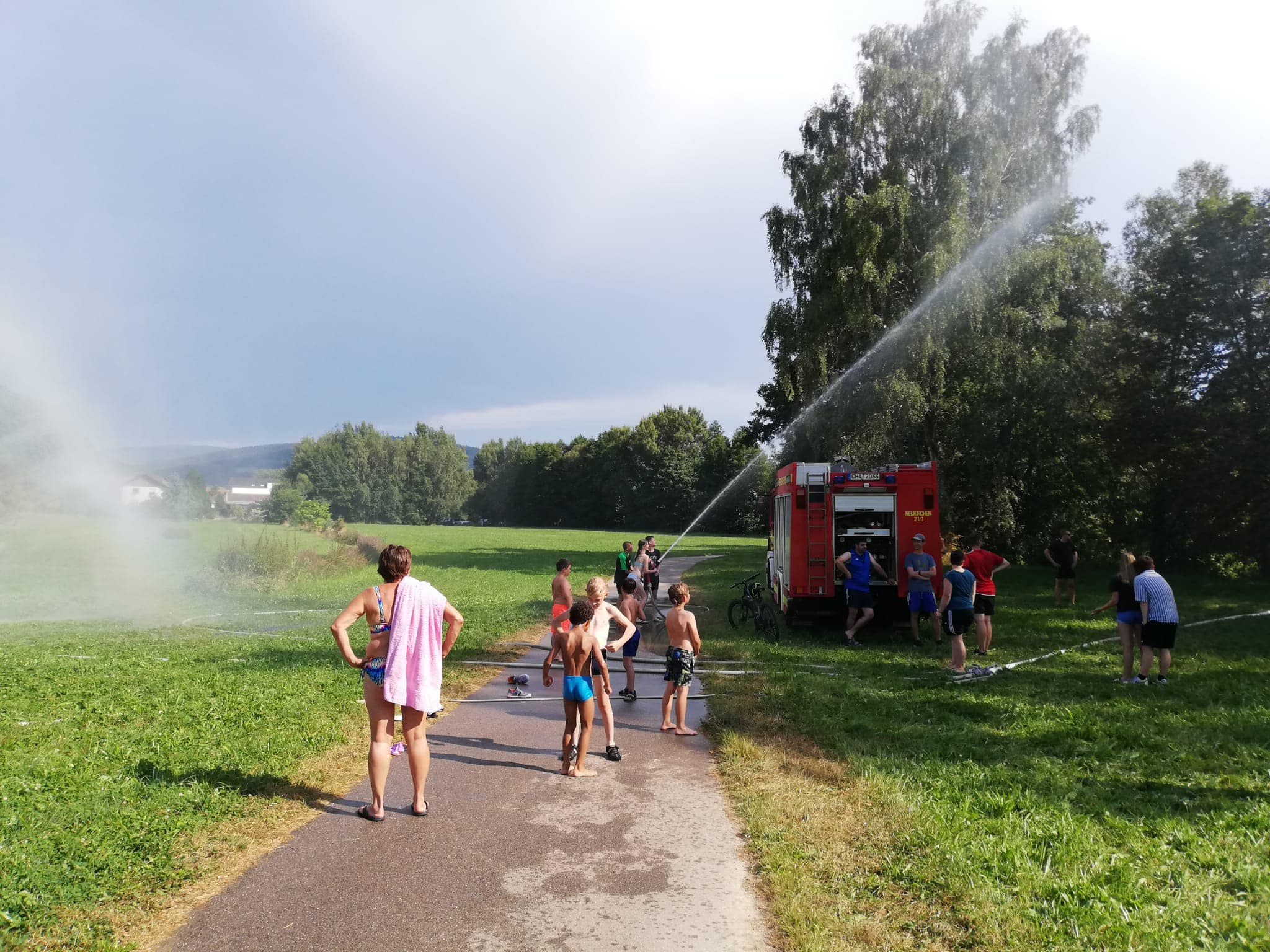 Kinderfeuerwehr August 2