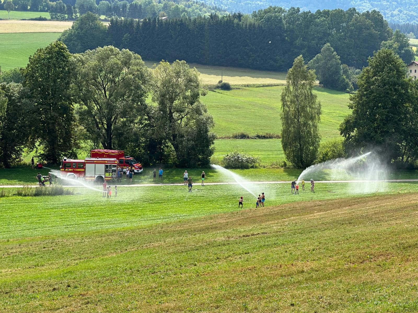 Kinderfeuerwehr August 3