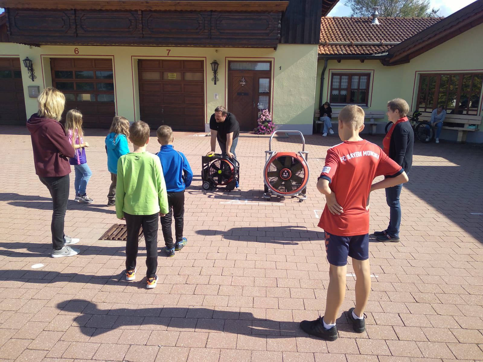 Kinderfeuerwehr September 4